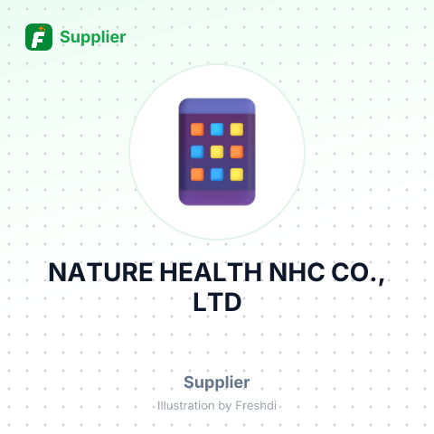 NATURE HEALTH NHC CO., LTD – summary card, no photo uploaded yet