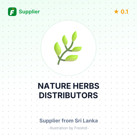 NATURE HERBS DISTRIBUTORS – summary card, no photo uploaded yet
