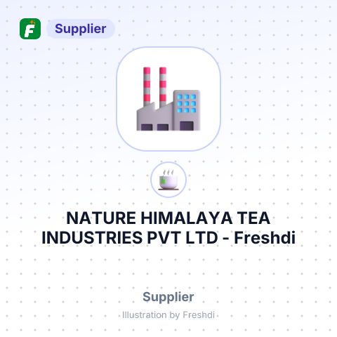 NATURE HIMALAYA TEA INDUSTRIES PVT LTD – summary card, no photo uploaded yet