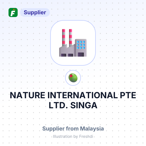 NATURE INTERNATIONAL PTE LTD. SINGA – summary card, no photo uploaded yet