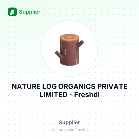 NATURE LOG ORGANICS PRIVATE LIMITED – summary card, no photo uploaded yet