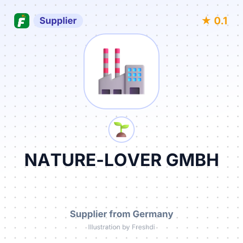 NATURE-LOVER GMBH – summary card, no photo uploaded yet