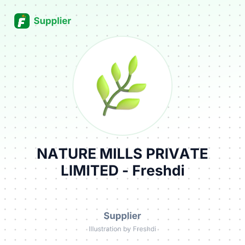 NATURE MILLS PRIVATE LIMITED – summary card, no photo uploaded yet