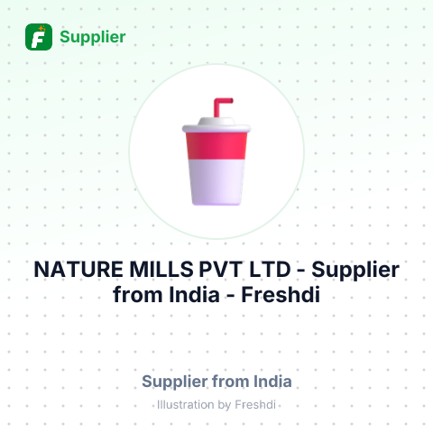 NATURE MILLS PVT LTD – summary card, no photo uploaded yet