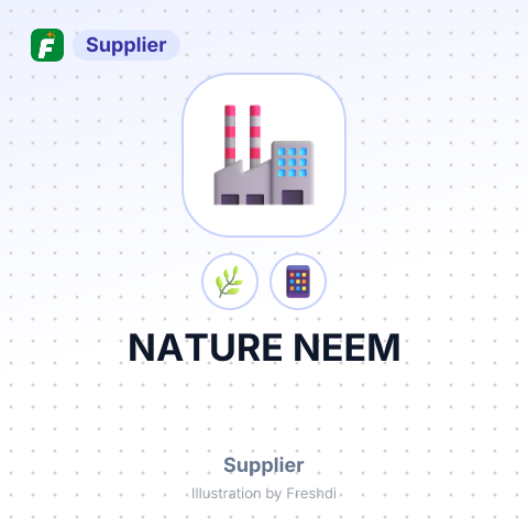 NATURE NEEM – summary card, no photo uploaded yet
