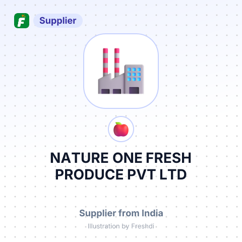 NATURE ONE FRESH PRODUCE PVT LTD – summary card, no photo uploaded yet