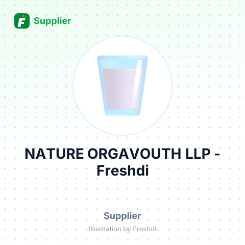 NATURE ORGAVOUTH LLP – summary card, no photo uploaded yet