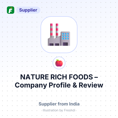NATURE RICH FOODS – summary card, no photo uploaded yet