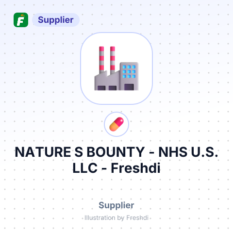 NATURE S BOUNTY - NHS U.S. LLC – summary card, no photo uploaded yet