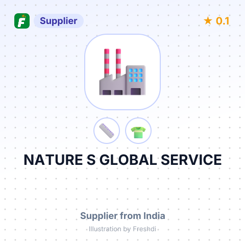 NATURE S GLOBAL SERVICE – summary card, no photo uploaded yet