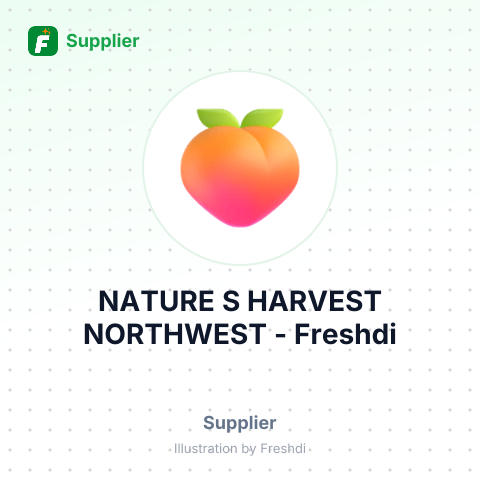 NATURE S HARVEST NORTHWEST – summary card, no photo uploaded yet