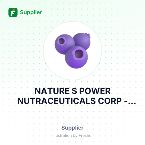 NATURE S POWER NUTRACEUTICALS CORP – summary card, no photo uploaded yet