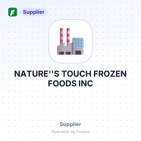 NATURE''S TOUCH FROZEN FOODS INC – summary card, no photo uploaded yet