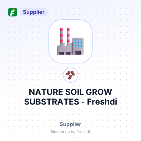 NATURE SOIL GROW SUBSTRATES – summary card, no photo uploaded yet