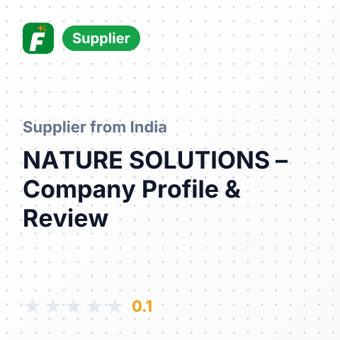 NATURE SOLUTIONS – summary card, no photo uploaded yet