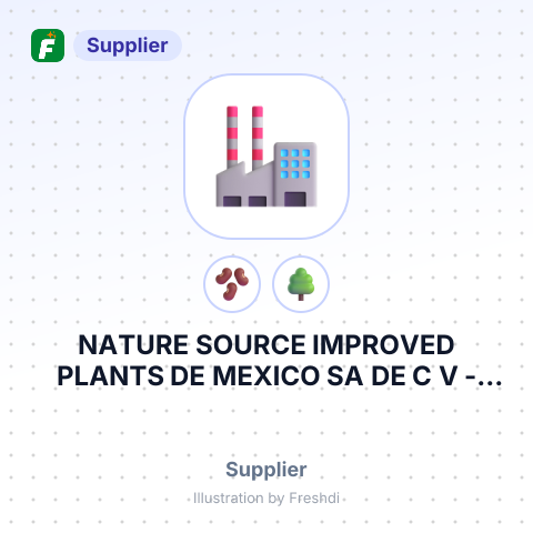 NATURE SOURCE IMPROVED PLANTS DE MEXICO SA DE C V – summary card, no photo uploaded yet