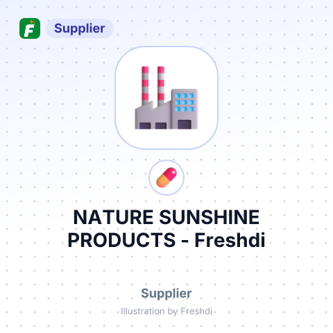 NATURE SUNSHINE PRODUCTS – summary card, no photo uploaded yet