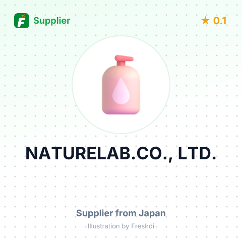 NATURELAB.CO., LTD. – summary card, no photo uploaded yet