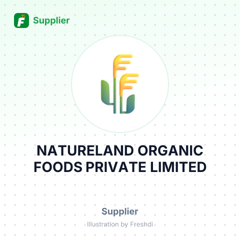 NATURELAND ORGANIC FOODS PRIVATE LIMITED – summary card, no photo uploaded yet