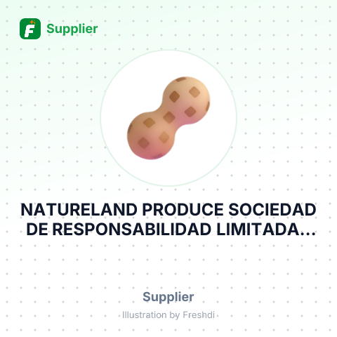 NATURELAND PRODUCE SOCIEDAD DE RESPONSABILIDAD LIMITADA – summary card, no photo uploaded yet