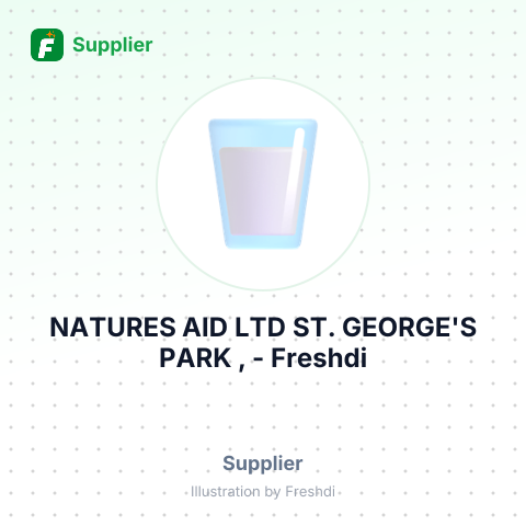 NATURES AID LTD ST. GEORGE'S PARK , – summary card, no photo uploaded yet