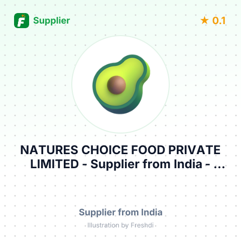 NATURES CHOICE FOOD PRIVATE LIMITED – summary card, no photo uploaded yet