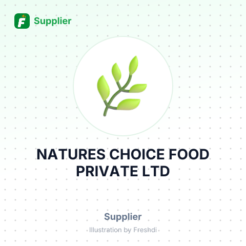 NATURES CHOICE FOOD PRIVATE LTD – summary card, no photo uploaded yet