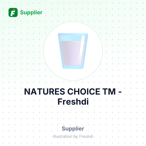 NATURES CHOICE TM – summary card, no photo uploaded yet