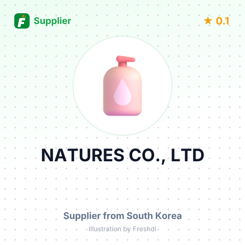 NATURES CO., LTD – summary card, no photo uploaded yet