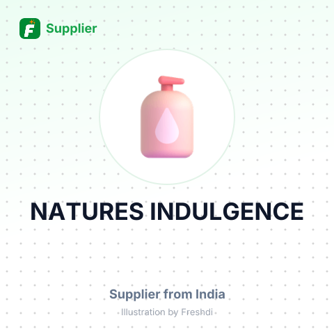 NATURES INDULGENCE – summary card, no photo uploaded yet