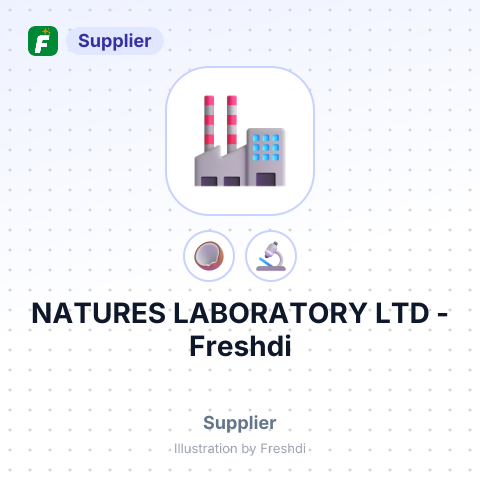 NATURES LABORATORY LTD – summary card, no photo uploaded yet