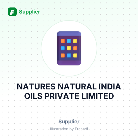 NATURES NATURAL INDIA OILS PRIVATE LIMITED – summary card, no photo uploaded yet
