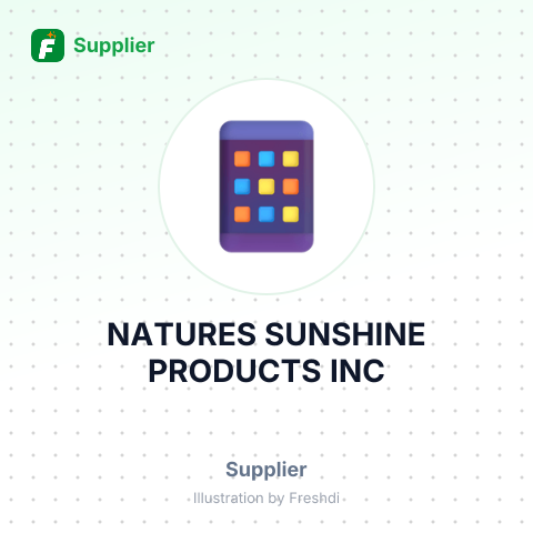 NATURES SUNSHINE PRODUCTS INC – summary card, no photo uploaded yet