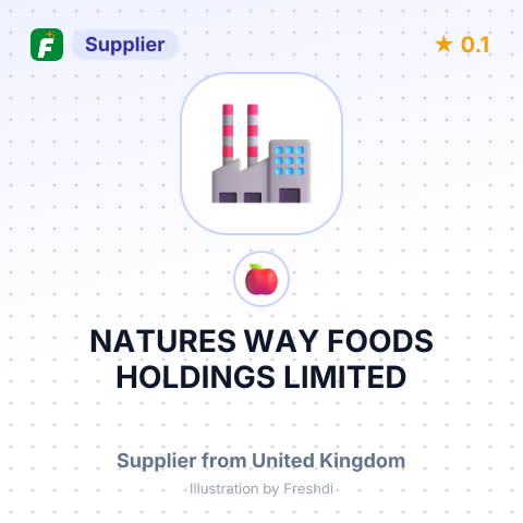 NATURES WAY FOODS HOLDINGS LIMITED – summary card, no photo uploaded yet