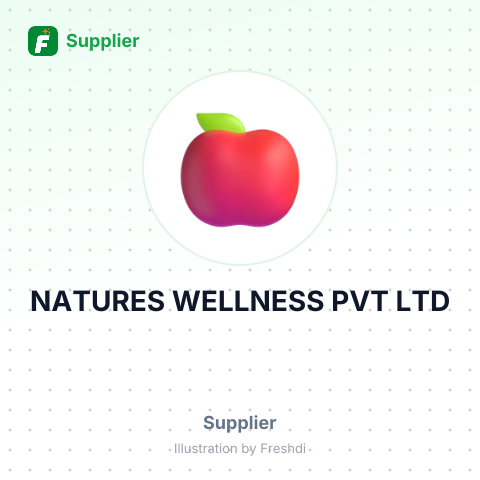 NATURES WELLNESS PVT LTD – summary card, no photo uploaded yet