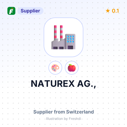 NATUREX AG., – summary card, no photo uploaded yet