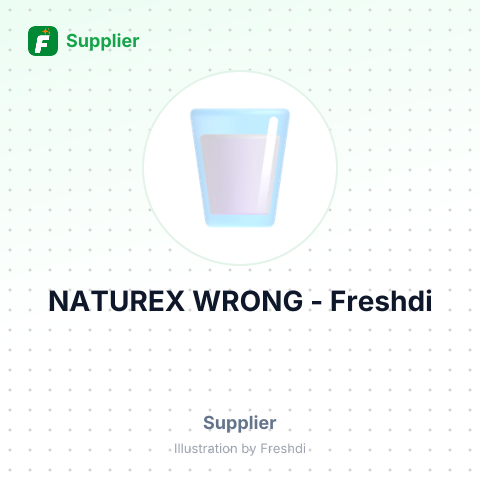 NATUREX WRONG – summary card, no photo uploaded yet