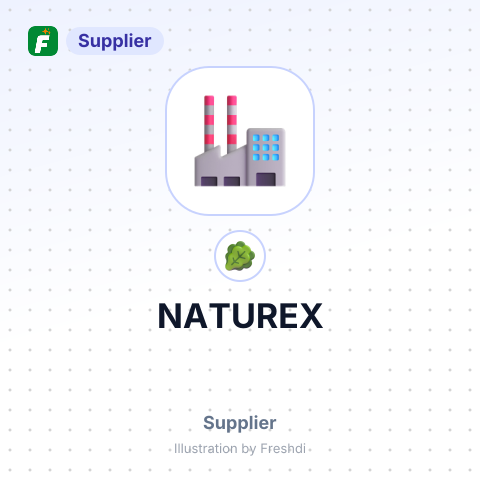 NATUREX – summary card, no photo uploaded yet
