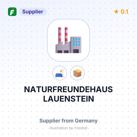 NATURFREUNDEHAUS LAUENSTEIN – summary card, no photo uploaded yet