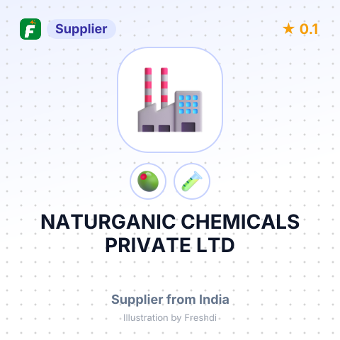 NATURGANIC CHEMICALS PRIVATE LTD, – summary card, no photo uploaded yet