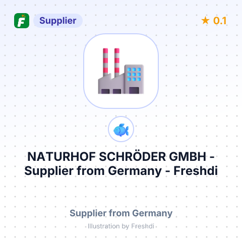 NATURHOF SCHRÖDER GMBH – summary card, no photo uploaded yet