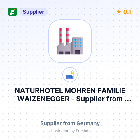 NATURHOTEL MOHREN FAMILIE WAIZENEGGER – summary card, no photo uploaded yet