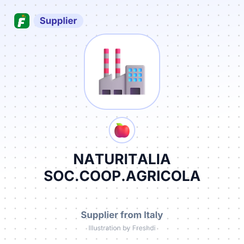 NATURITALIA SOC.COOP.AGRICOLA – summary card, no photo uploaded yet