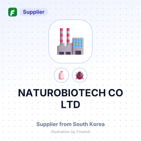 NATUROBIOTECH CO LTD – summary card, no photo uploaded yet