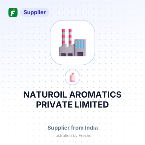 NATUROIL AROMATICS PRIVATE LIMITED – summary card, no photo uploaded yet