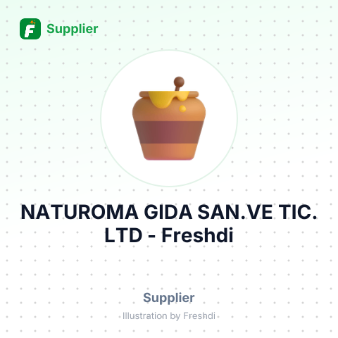 NATUROMA GIDA SAN.VE TIC. LTD – summary card, no photo uploaded yet