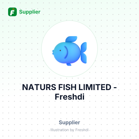 NATURS FISH LIMITED – summary card, no photo uploaded yet