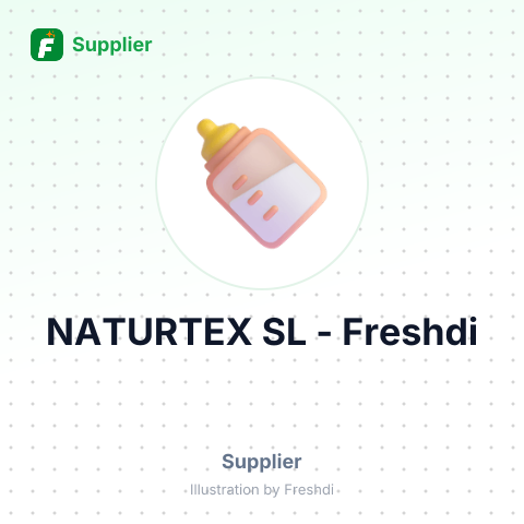 NATURTEX SL – summary card, no photo uploaded yet