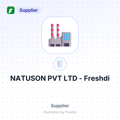 NATUSON PVT LTD – summary card, no photo uploaded yet