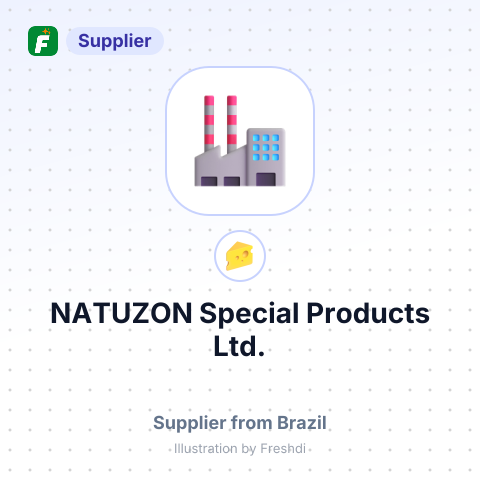 NATUZON Special Products Ltd. – summary card, no photo uploaded yet